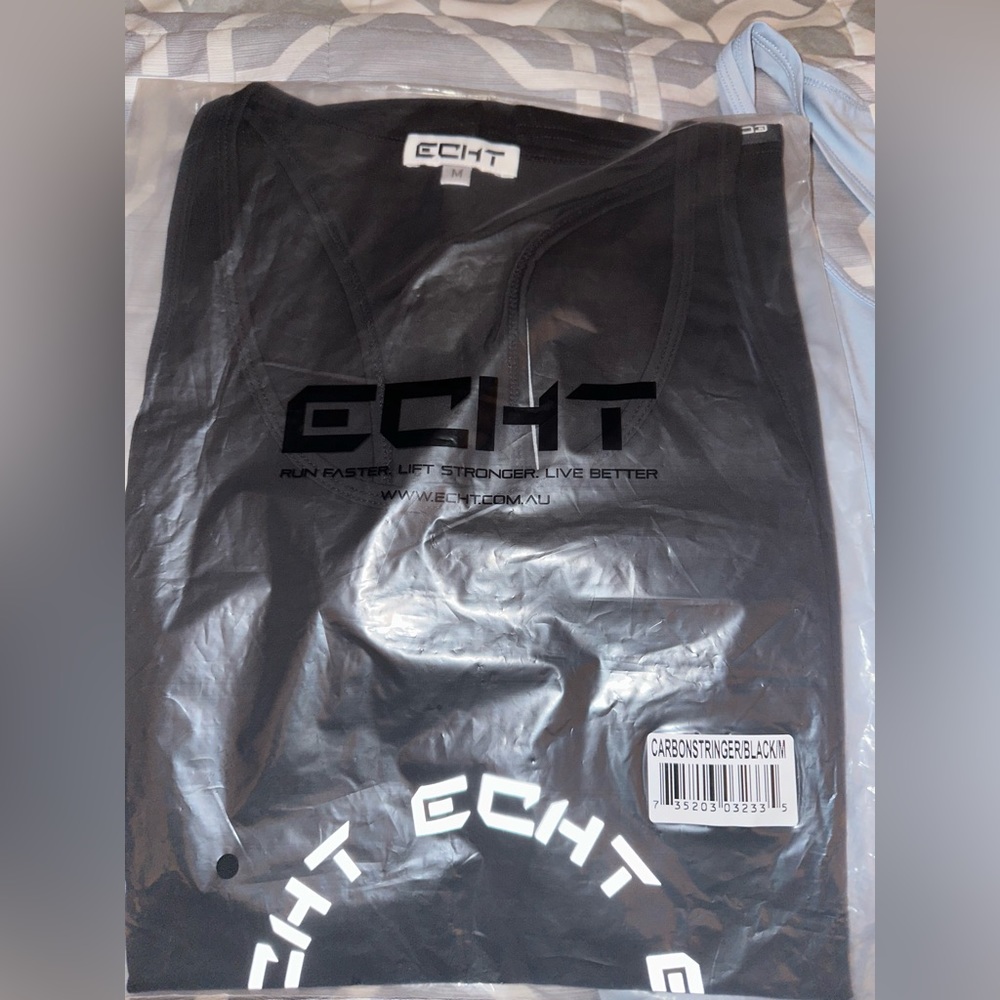 2 pair ECHT Stringer Tank Tops - Picture 3 of 8